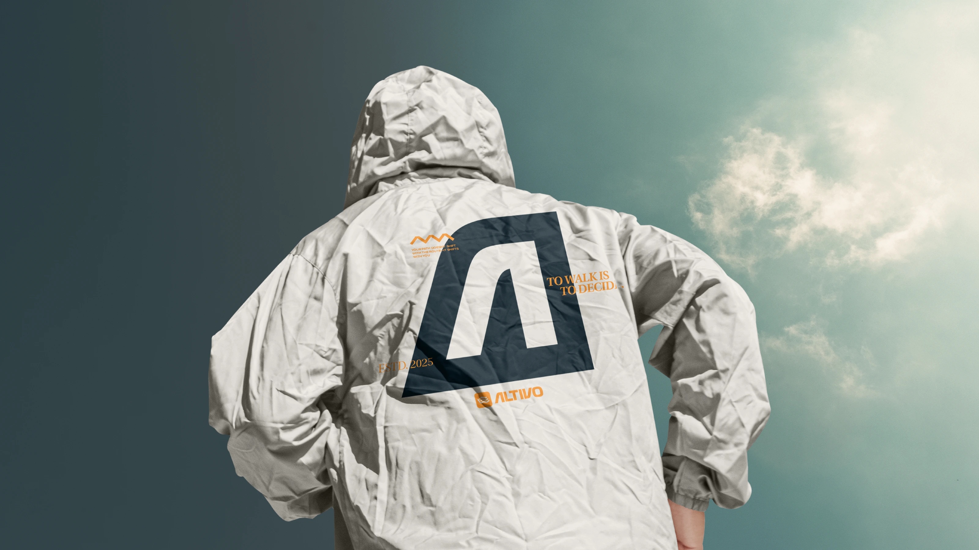 ALTIVO brand presentation — cover