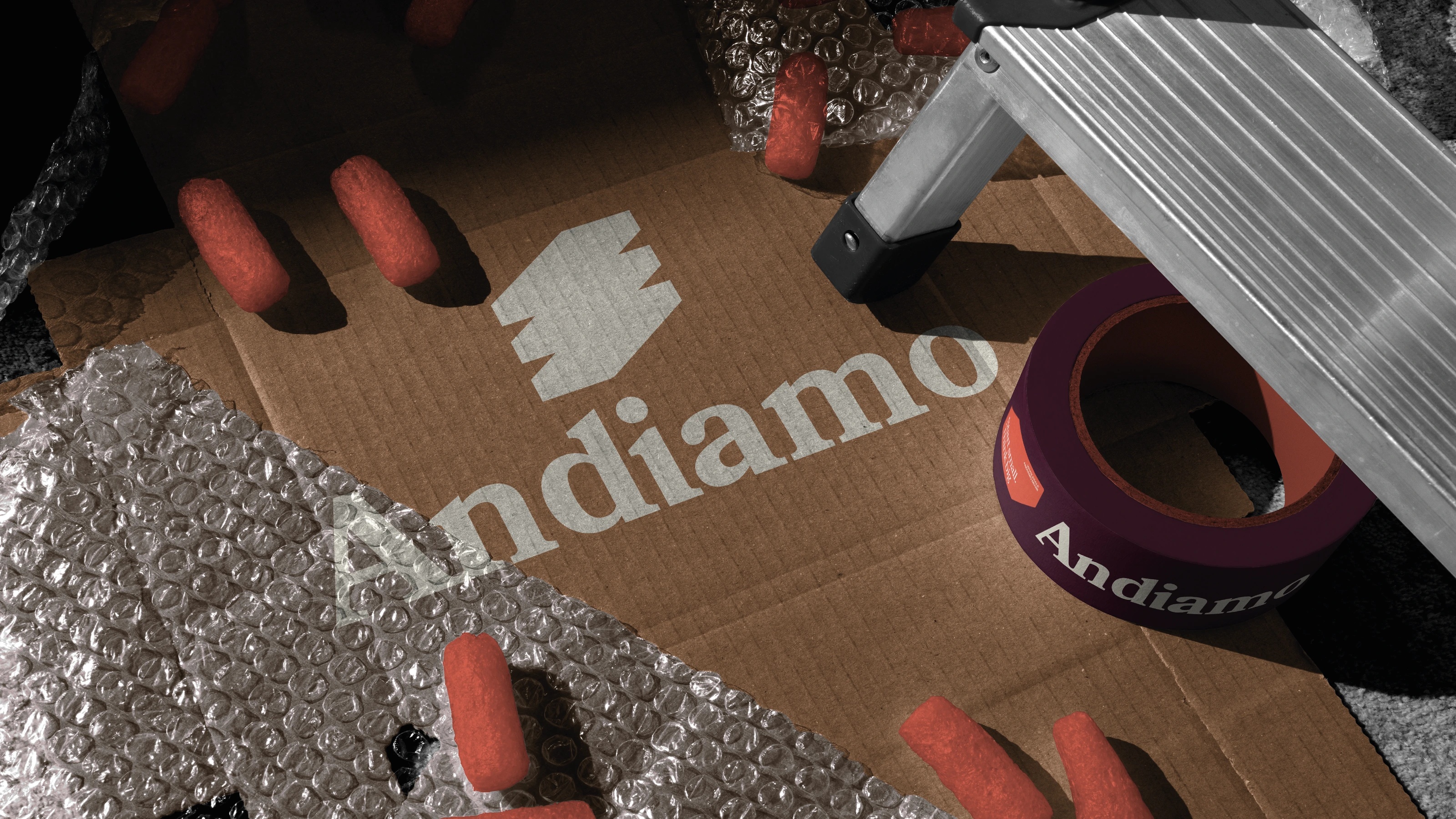 ANDIAMO brand presentation — cover