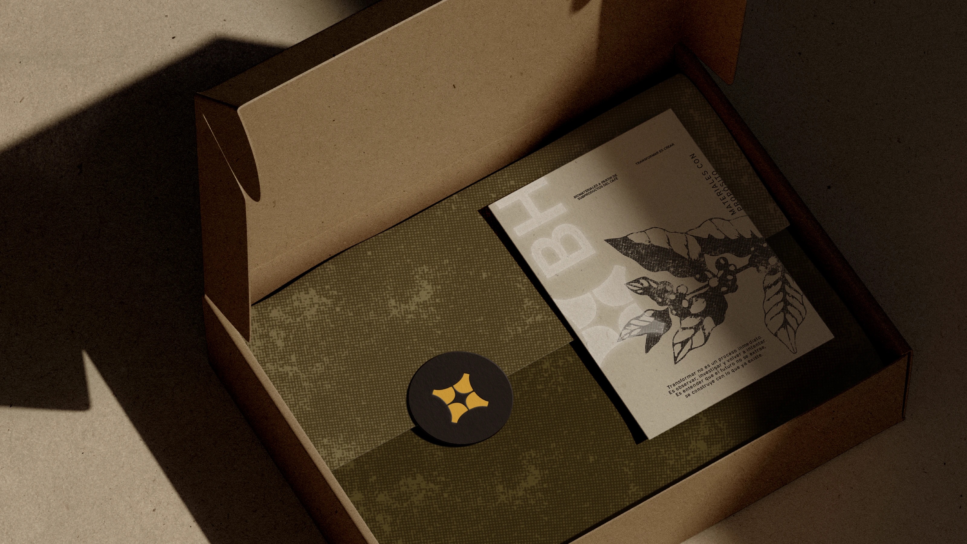 BIOHUNTERS brand presentation — cover