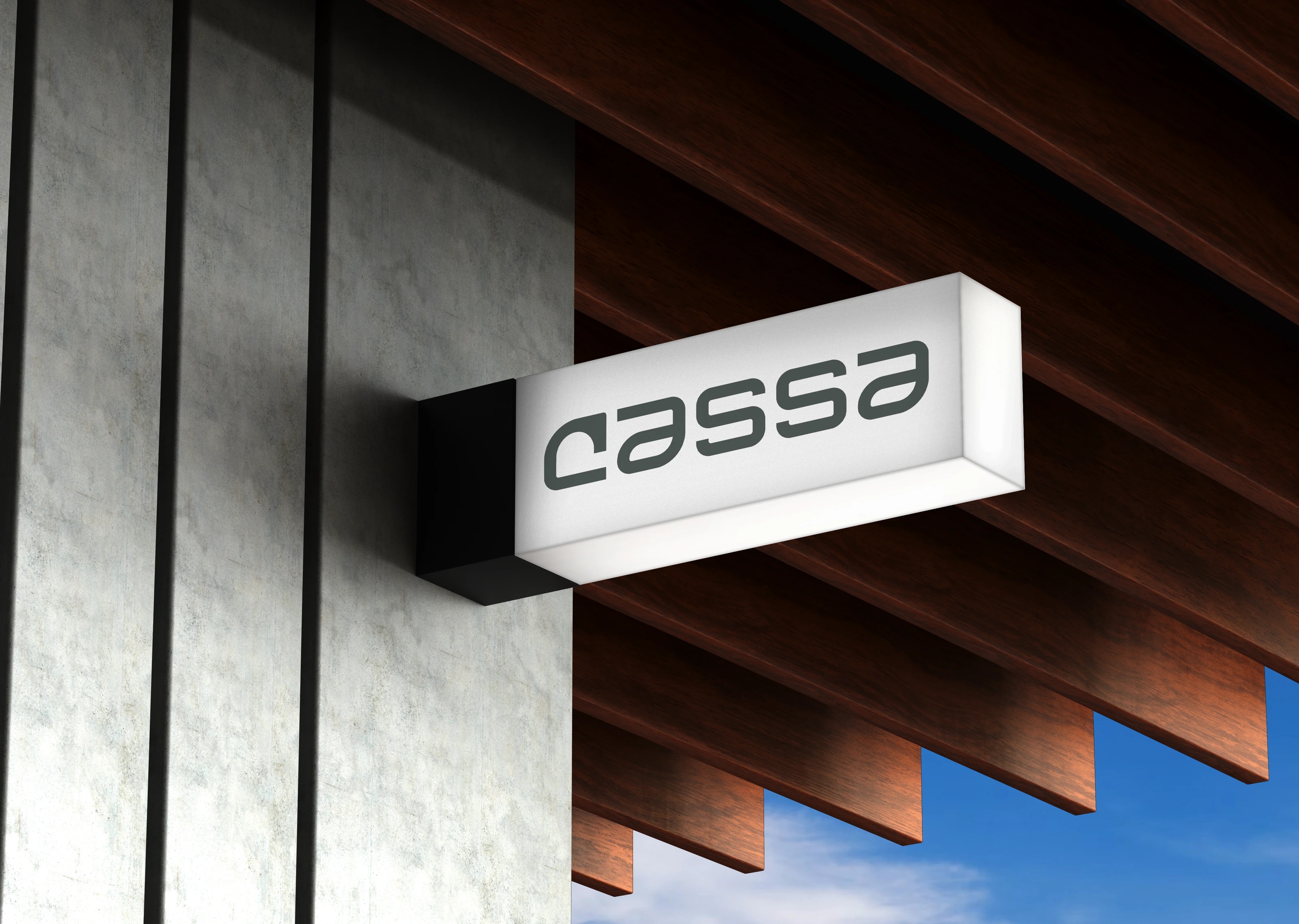 CASSA brand presentation — cover