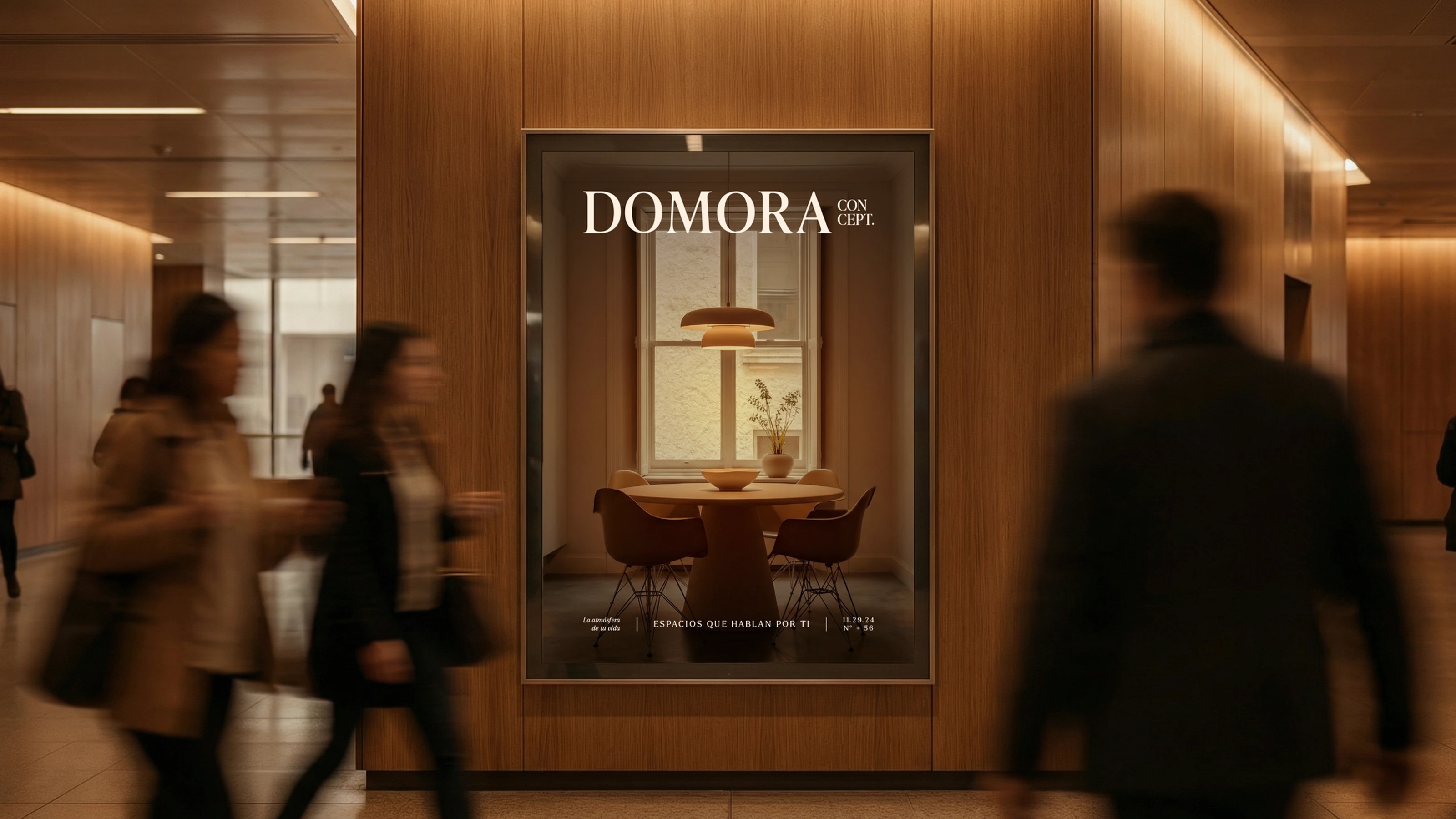 Domora brand presentation — cover