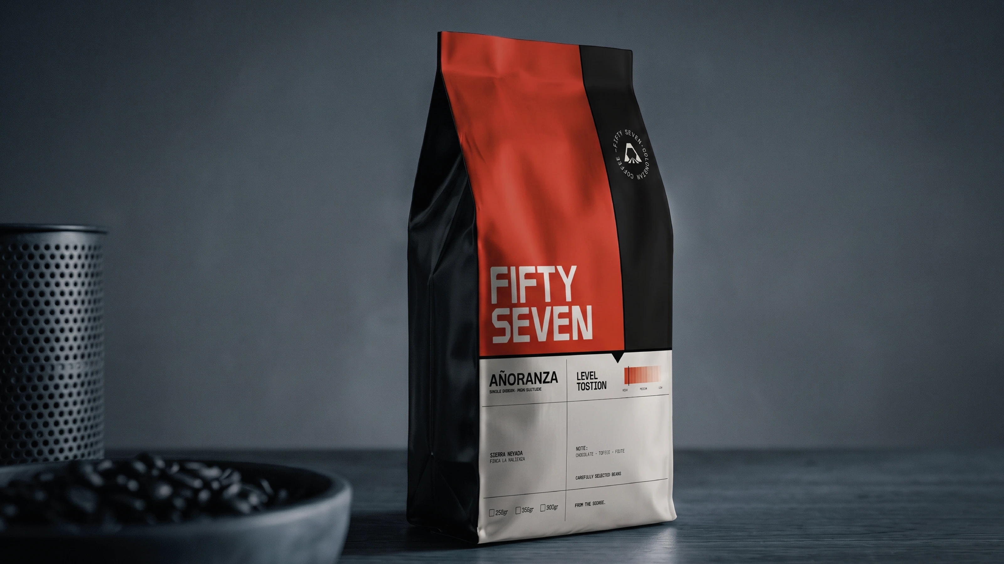 Fifty Seven brand presentation — cover