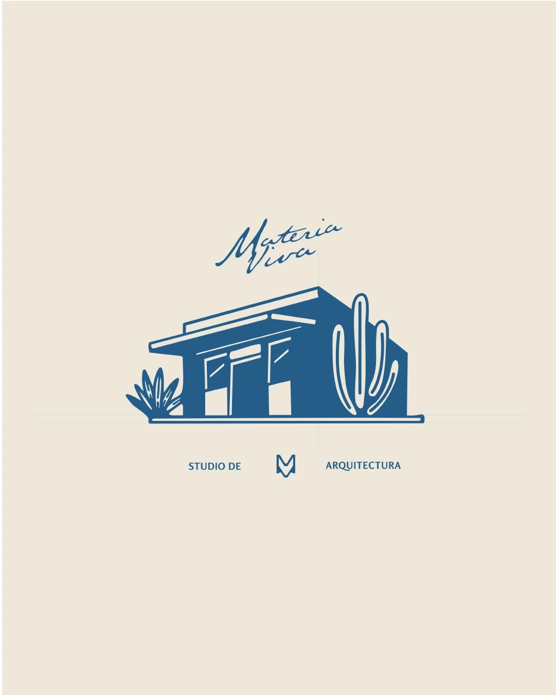 Materia Viva brand presentation — cover