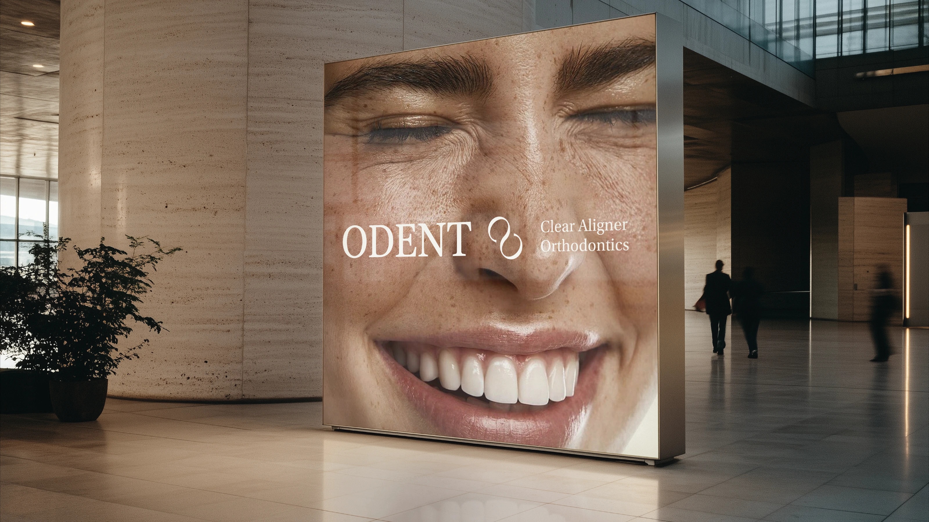 ODENT brand presentation — cover