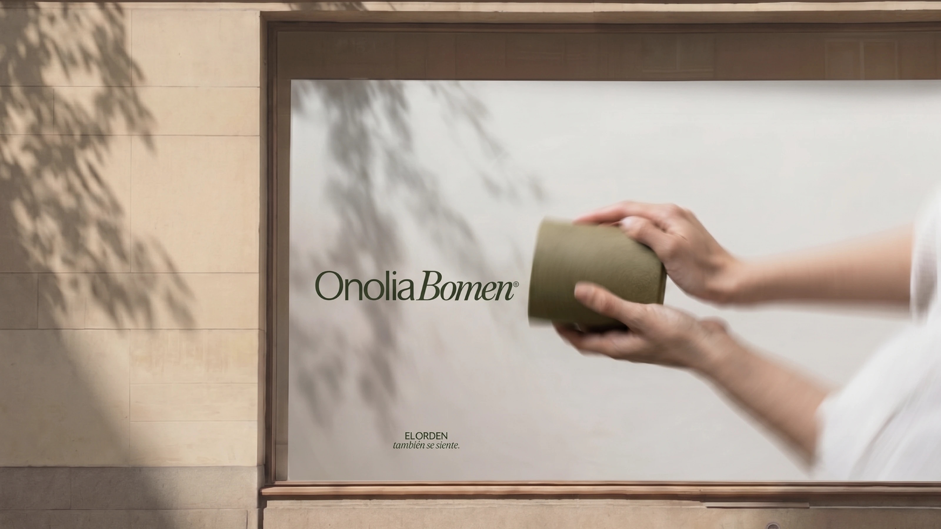 Onolia Bomen brand presentation — cover