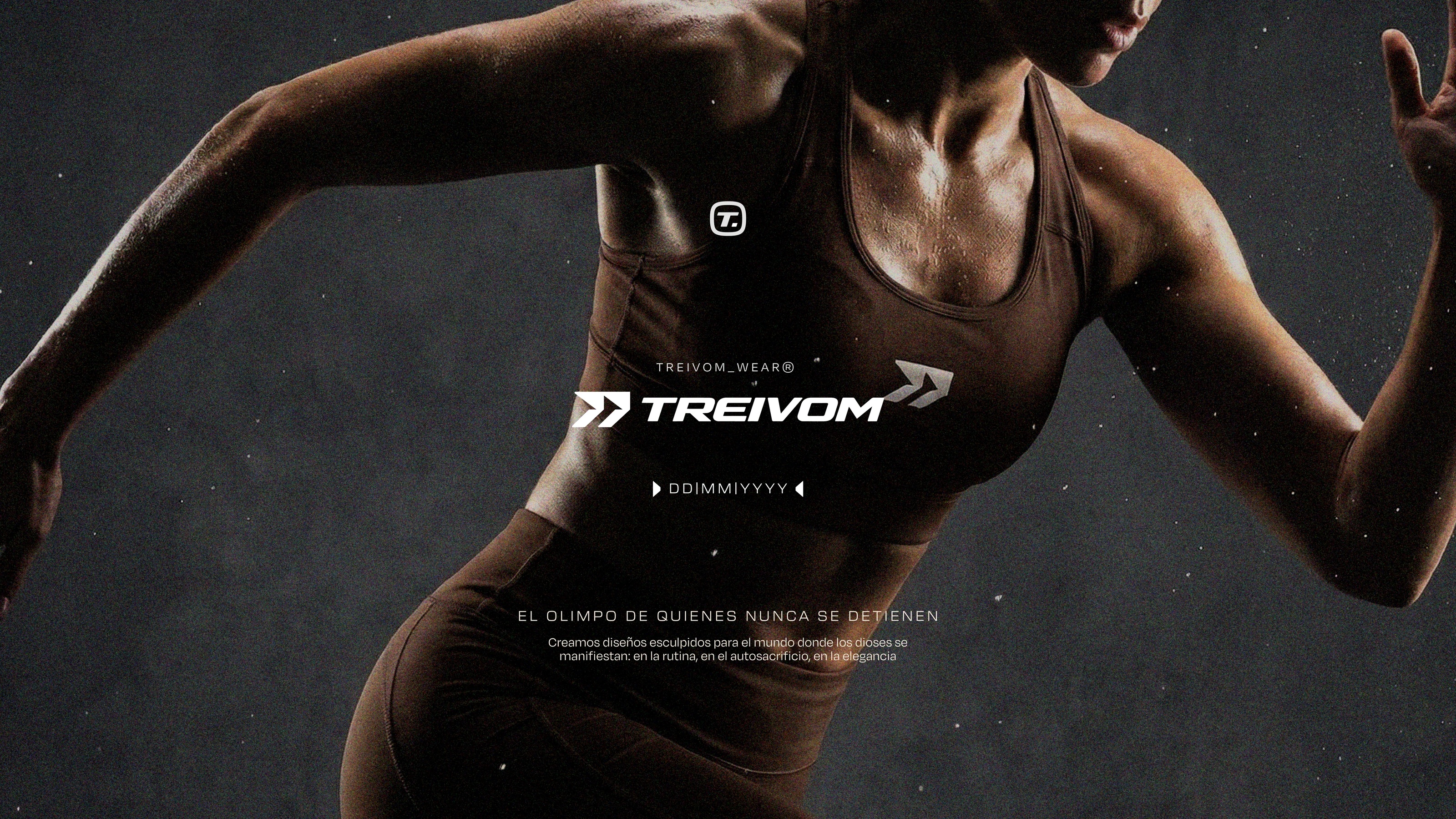 Treivom brand presentation — cover