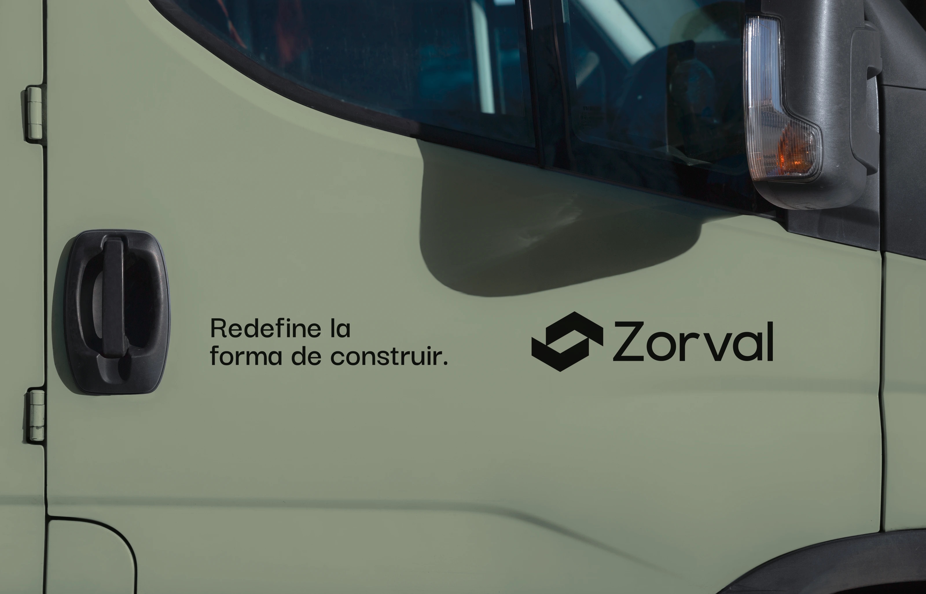 Zorval brand presentation — cover